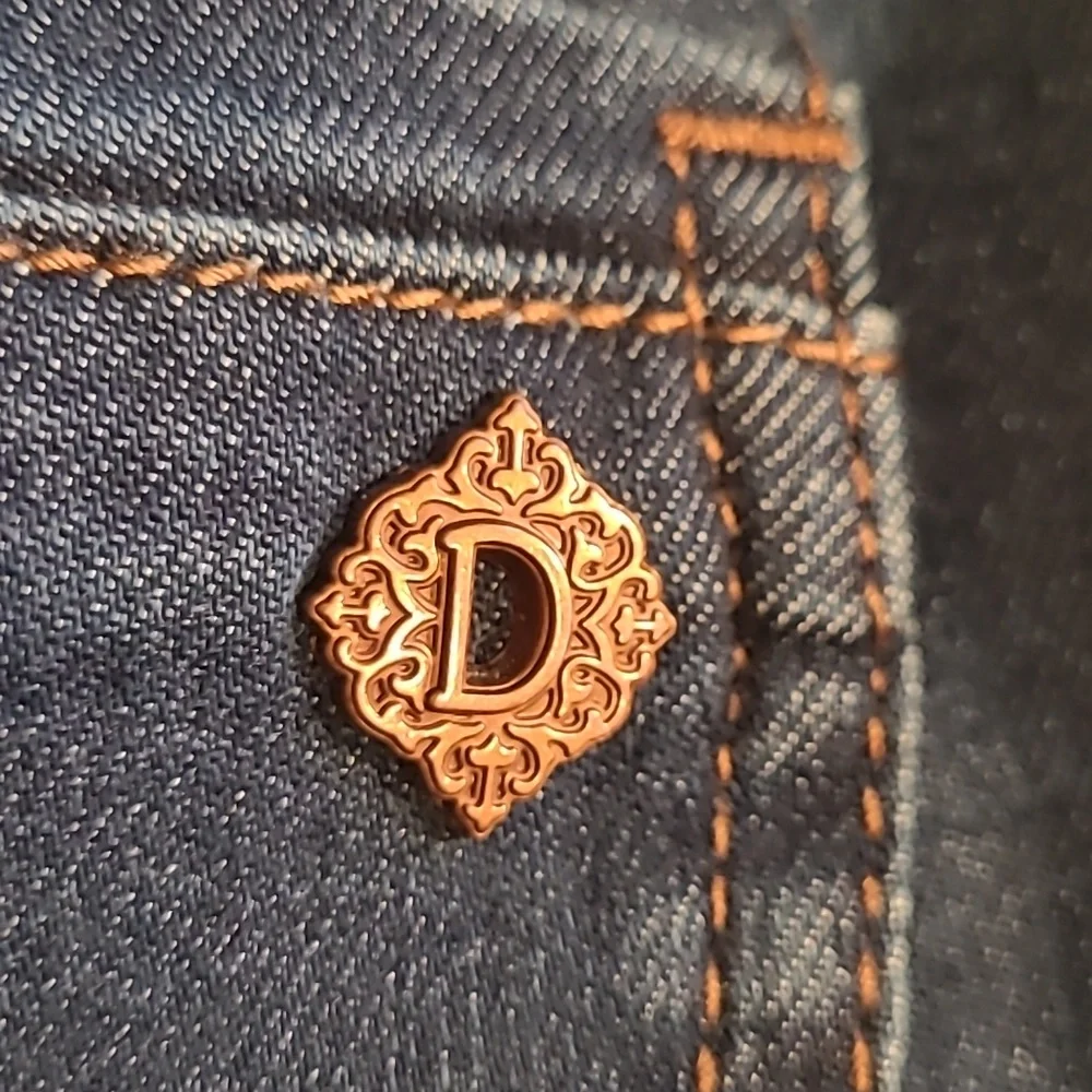 Democracy Bootcut jeans with "Ab" Solution - 14 P           M73 - Picture 6 of 7